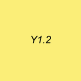 OLO Brush Half - Y1.2 Light Yellow