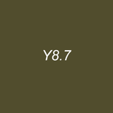 OLO Brush Half - Y8.7 Dark Bronze