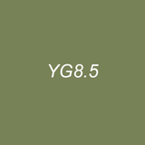 OLO Brush Half - YG8.5 Moss