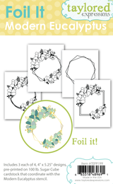 Foil It - Modern Eucalyptus