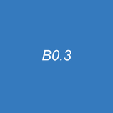 OLO Brush Half - B0.3 Kyanite