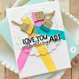 With All My Art Dies
