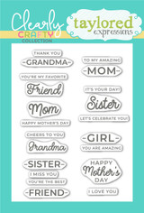 Mix & Match - For Her stamp set