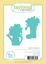 Boots & Blooms Dies