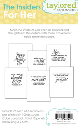 The Insiders - For Her panels