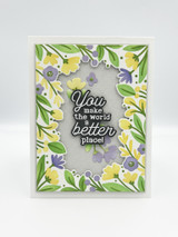 Create-in-Quads Layering Stencil - Ever in Bloom