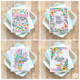 Create-in-Quads Layering Stencil - Ever in Bloom