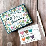 Create-in-Quads - Ever in Bloom Frame Die