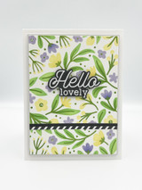 Hello Lovely Stamp Set