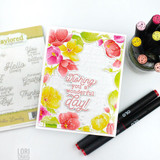 Hello Lovely Stamp Set