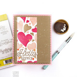 Hello Lovely Stamp Set