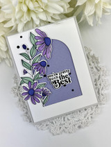 Daisy Dreams Layering Stencil