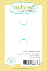 Gift Card Notch Die