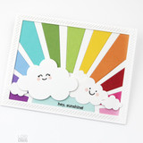 Cloud Stacklets Die Set