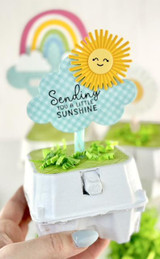 Cloud Stacklets Die Set