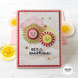 Cloudy Days Masking Stencil