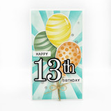 Bits & Pieces - Silver Glitter Drops