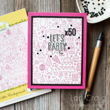 Treat Yo' Self Stamp Set