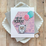 Treat Yo' Self Stamp Set