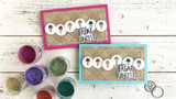 Treat Yo' Self Stamp Set