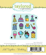 All Together Stamp - Birthday