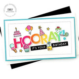 Building Blocks Stamp - Milestones