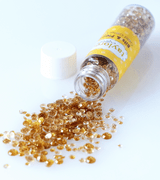 Bits & Pieces - Gold Glitter Drops