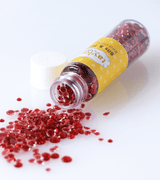 Bits & Pieces - Red Glitter Drops