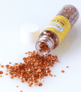 Bits & Pieces - Orange Glitter Drops