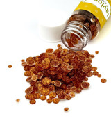 Bits & Pieces - Candy Corn Glitter Drops