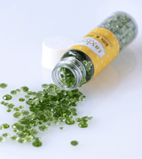 Bits & Pieces - Green Glitter Drops