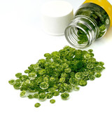 Bits & Pieces - Lime Zest Glitter Drops