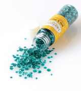 Bits & Pieces - Teal Glitter Drops