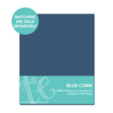 TE Premium Cardstock - Blue Corn