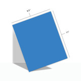 TE Premium Cardstock - Blueberry