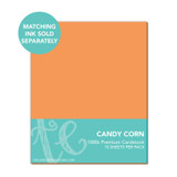 TE Premium Cardstock - Candy Corn