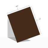 TE Premium Cardstock - Chocolate Truffle