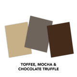 TE Premium Cardstock - Chocolate Truffle