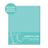 TE Premium Cardstock - Confetti Cake TE Premium Cardstock - Confetti Cake