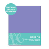 TE Premium Cardstock - Dried Fig TE Premium Cardstock - Dried Fig