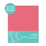 TE Premium Cardstock - Guava TE Premium Cardstock - Guava