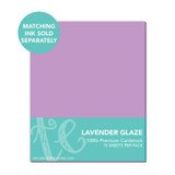 TE Premium Cardstock - Lavender Glaze TE Premium Cardstock - Lavender Glaze