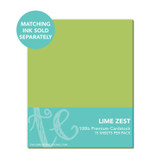 TE Premium Cardstock - Lime Zest TE Premium Cardstock - Lime Zest