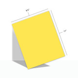 TE Premium Cardstock - Lemon Meringue