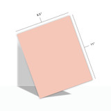 TE Premium Cardstock - Peaches 'n Cream