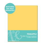 TE Premium Cardstock - Pineapple TE Premium Cardstock - Pineapple