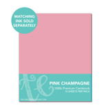 TE Premium Cardstock - Pink Champagne TE Premium Cardstock - Pink Champagne