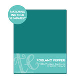TE Premium Cardstock - Poblano Pepper TE Premium Cardstock - Poblano Pepper