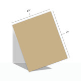 TE Premium Cardstock - Toffee