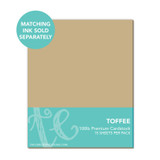 TE Premium Cardstock - Toffee TE Premium Cardstock - Toffee